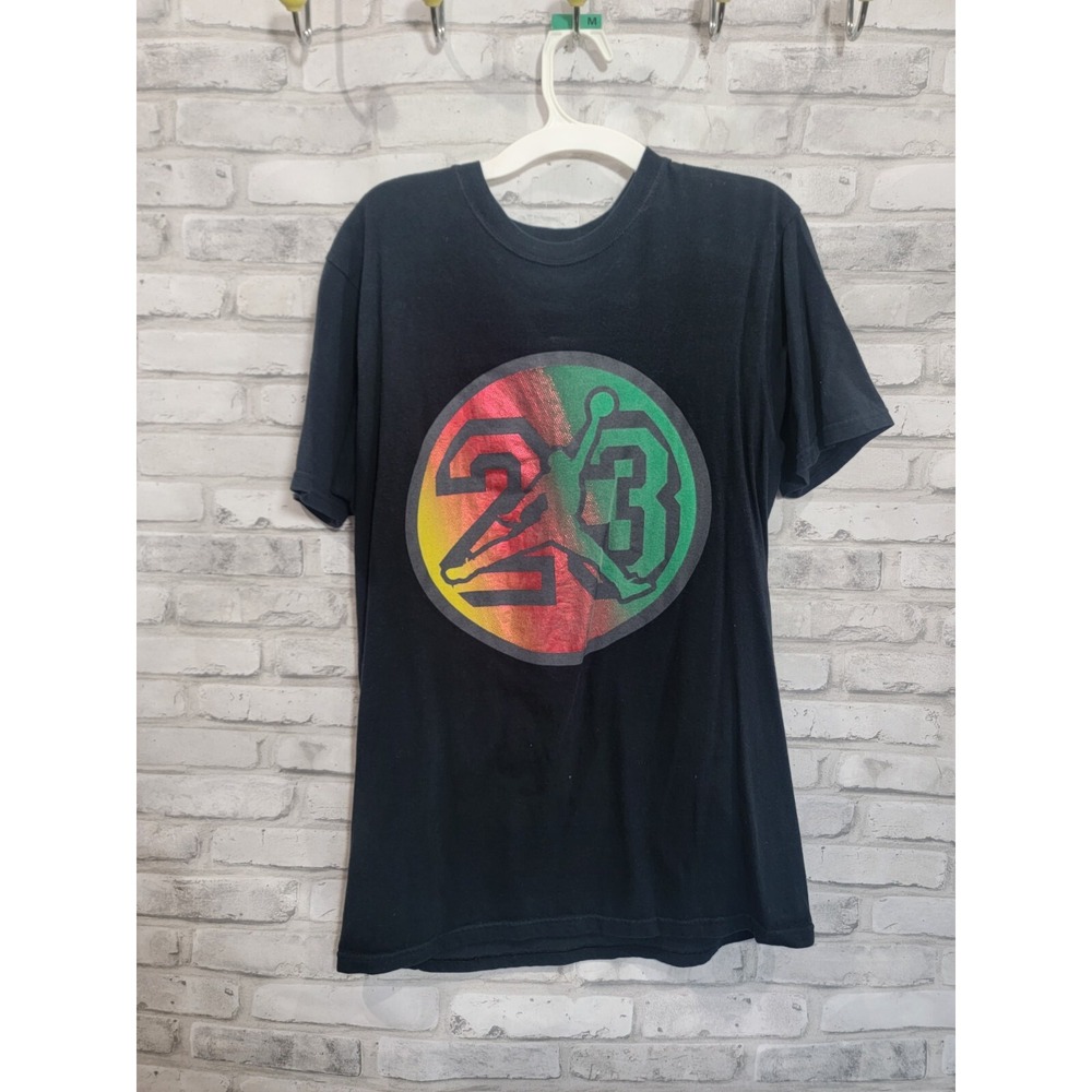Nike Jumpman Michael AIR Jordan #23 Unisex T-Shirt Men Medium BULLS Tar‎ Heels
